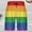 Multicolour2, variant on Shorts for Women All Over Print Casual Shorts for Everyday Wear with Elastic Waist and Soft Summer Women’s Bottoms Comfortable Fit and Easy Care Green XXL