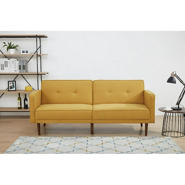 Handcraft Rugs Abstract Geometric Modern Squares Pattern Yellow Silver Gray Area Rug 5x7 Yellow Walmart Com Walmart Com