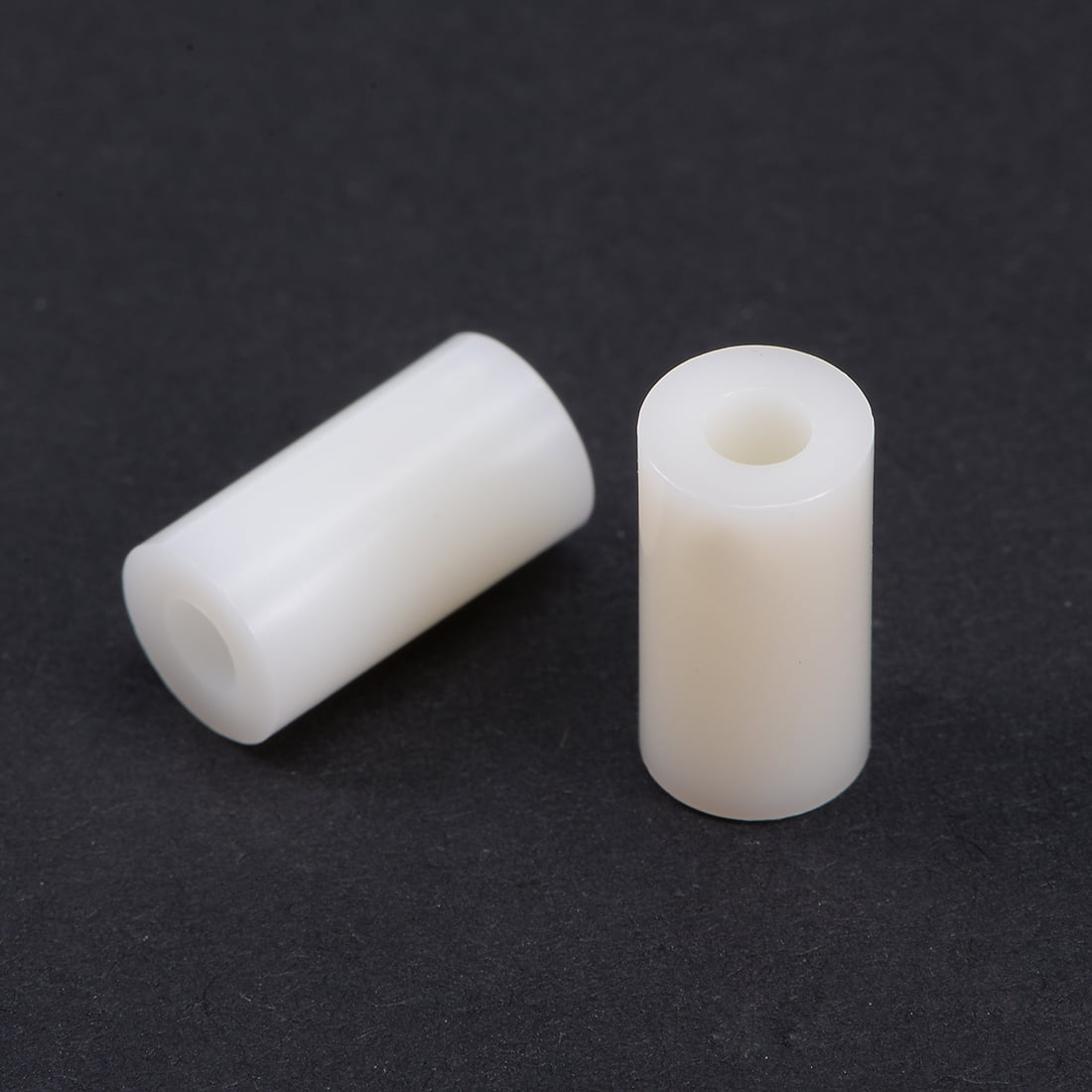 Unique Bargains 1000Pcs Nylon Round Straight Column Insulating Tube PCB Spacer Standoff 3x7x13mm