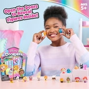 Just Play Disney Doorables Multi Peek Technicolor Takeover, 1.5-inch Collectible Figurines, 5-7 Figures Inside, Kids Toys for Ages 5 Up