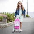 thumbnail image 5 of Adora Be Bright Collection, Baby Doll Stroller with Keychain, Sun Cover and Baby Doll Accessory Storage, Holds Most Dolls Up to 16 inches, Birthday Gift for Ages 3+ - Bunny, 5 of 5