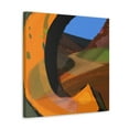 thumbnail image 2 of Majestic Mountain Vista - Canvas, 2 of 10