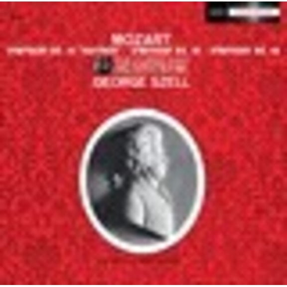 George Szell - Symphonies Nos 35 39 & 40 - Music & Performance - CD