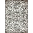 thumbnail image 3 of Transitional Fredo Collection Area Rug 5' Round - Dark Gray, 3 of 5