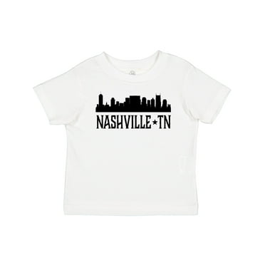 Inktastic Nashville Tennessee City Skyline Boys or Girls Baby T-Shirt