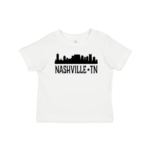 Inktastic Nashville Tennessee City Skyline Boys or Girls Baby T-Shirt