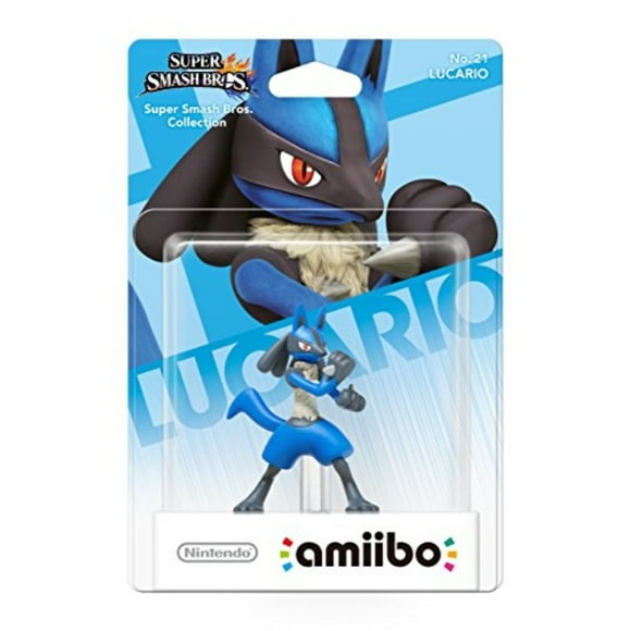 Lucario Amiibo - Europe/Australia Import (Super Smash Bros Series)