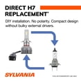 thumbnail image 3 of SYLVANIA H7 LED - Fog Lights For Cars and Trucks - Headlight Bulbs for Off Road Powersports - 6000k Cool White LED Light - Long-Lasting Bulbs - No Polarity - DIY Upgrade, 3 of 9
