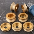 thumbnail image 3 of Chendee 3Inch 75Mm Round Dry Vacuum Brazed Diamond Grinding Wheel Demi-Bullnose Edge,25Mm, 3 of 6