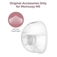thumbnail image 2 of Momcozy Diafragmas de Silicona para Extractor de Leche M5 - Accesorios de Repuesto Originales, 2 Piezas, Compatibles Exclusivamente con Modelo M5, 2 of 5