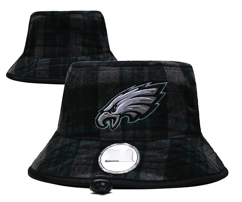 2022 Embroidery for Eagles Bucket Hat 