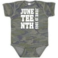 thumbnail image 3 of Inktastic Juneteenth June 19, 1865 Boys or Girls Baby Bodysuit, 3 of 5
