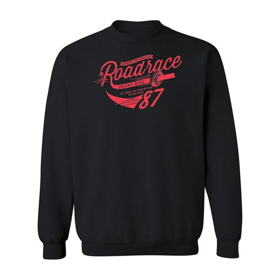 Vintage Car Shop Sign Sweatshirt Men -Image by Shutterstock, Male 4X-Large
