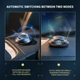 thumbnail image 6 of Kehuo Car Air Freshener, Rotating Solar Car Aromatherapy - Essential Oil Diffuser Scent Car Decoration Car Interior Accessories Christmas Gift, 6 of 9