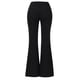 thumbnail image 4 of Gibobby Pantalones mezclilla mujer Pantalones medios Cintura Jeans Flare Stretch Bell Jeans Long Mujeres Jeans Slim Mujeres Jeans(Negro,G), 4 of 5