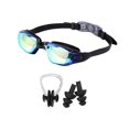 thumbnail image 2 of Gafas de natación para mujeres, hombres, adultos, sin fugas, cómodas gafas de natación Negro Sharpla gafas de natación, 2 of 8