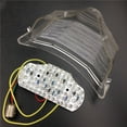 thumbnail image 4 of HTT Motorcycle Led Tail Light Brake Light with Integrated Turn Signals Indicators For 2004-2009 Yamaha Fz6 Fazer 600 Clear, 4 of 4