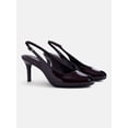 thumbnail image 2 of No Boundaries Women's Slingback Peep Toe Heels, 2 of 6