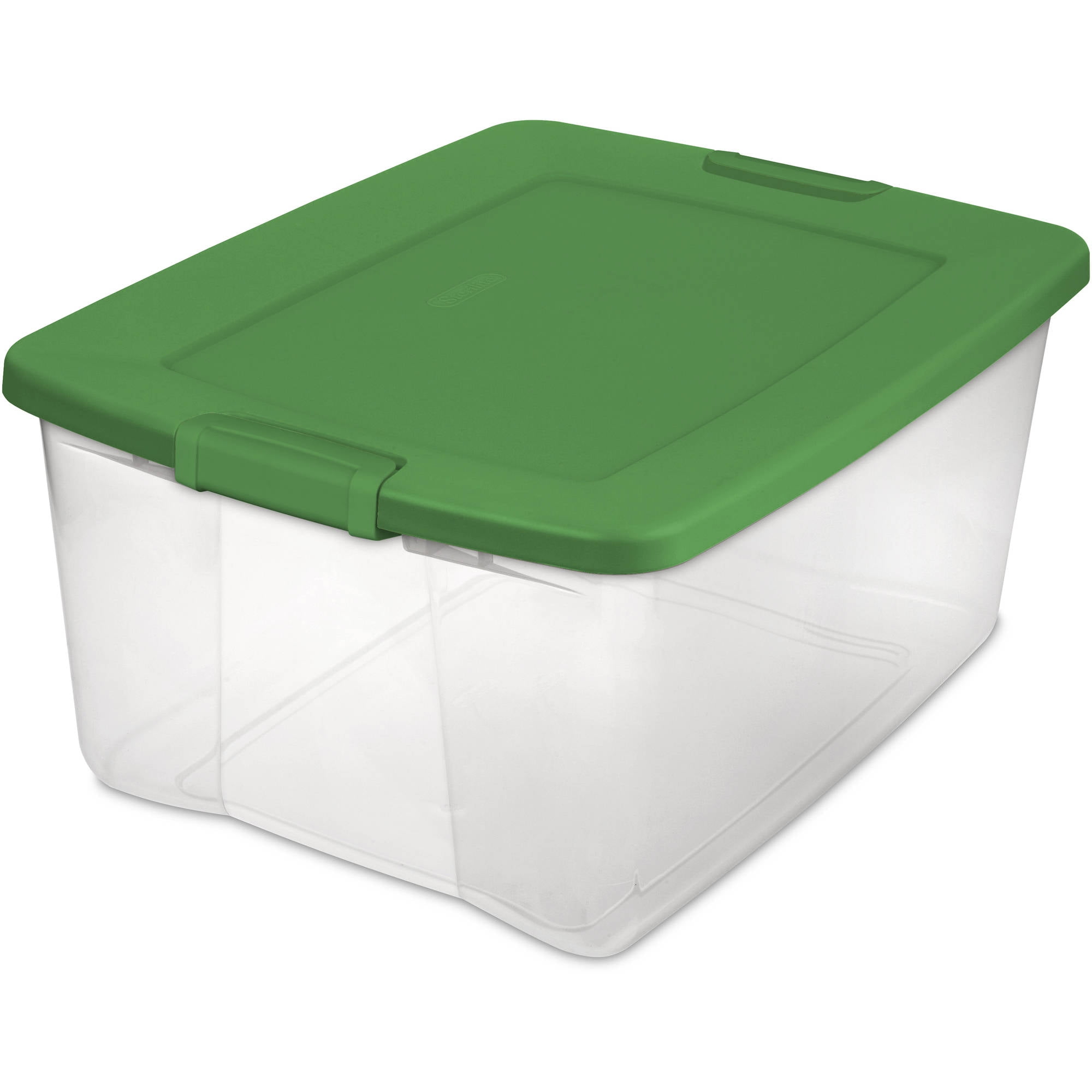 Sterilite 65-Quart Latch Box, Elf Green (Available in Case of 6 or ...