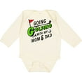 thumbnail image 3 of Inktastic Going Golfing with My Mom and Dad Kids Golf Boys or Girls Long Sleeve Baby Bodysuit, 3 of 5