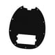 thumbnail image 4 of Golpeador de bajo Golpeador de bajo 9 agujeros Piezas Accesorios Protector antiarañazos Negro, 4 of 9