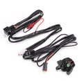 thumbnail image 3 of SWork Light Wiring Harness, 2M 40A LED Light Bar Wiring Harness Kit  For ATV For Car For UTV For Motorcycle For Yacht, 3 of 8