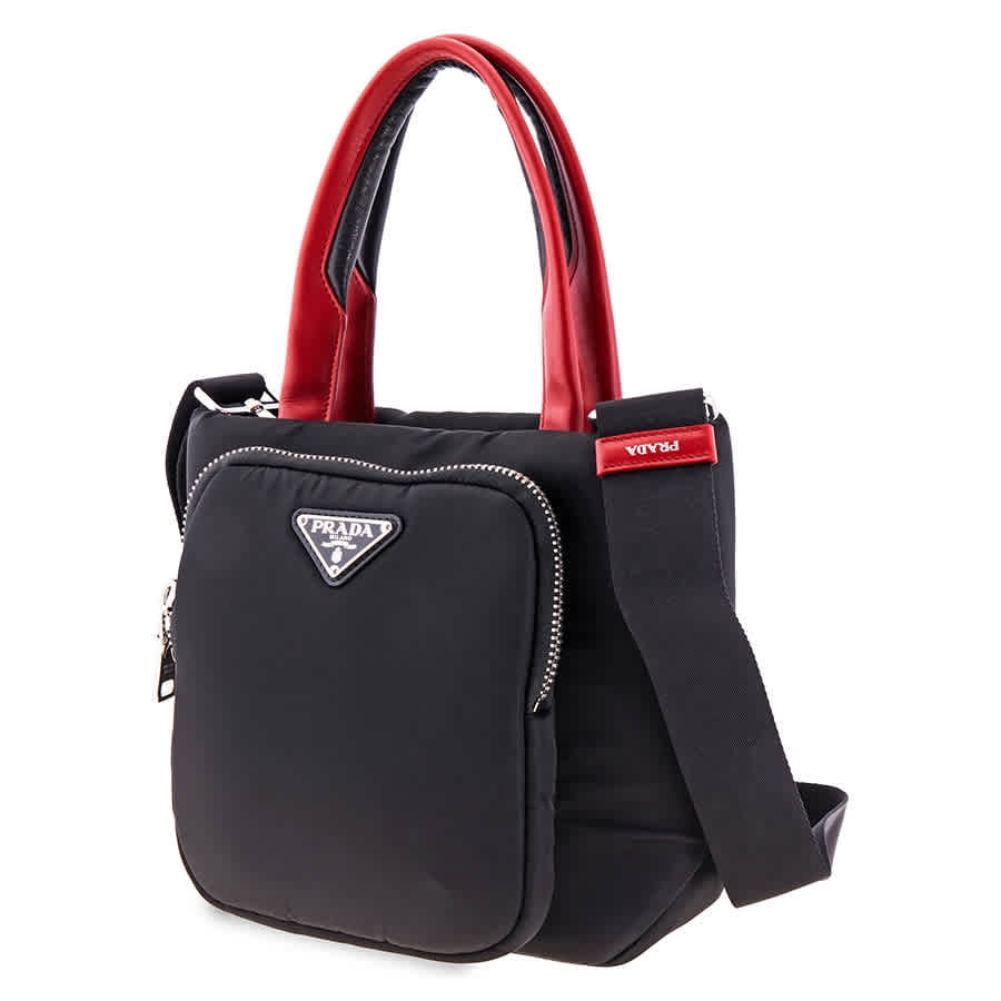 Prada Mini Tote Bag Nylon Handbags