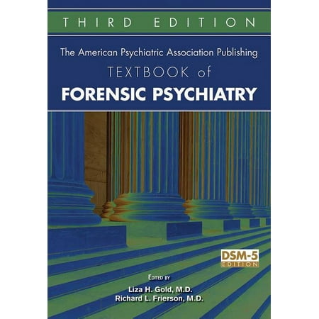 UPC: 9781615370672 | The American Psychiatric Association Publishing Textbook of Forensic Psychiatry (Hardcover)