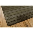thumbnail image 3 of Nourison  Aura Area Rug Brown 4' x 6' 4' x 6' Living Room,Bedroom Blue, 3 of 5