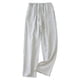 thumbnail image 1 of Pantalones de pijama a cuadros para mujer: cintura elástica, poliéster suave, ropa de casa holgada para todas las estaciones con bolsillos, 1 of 3