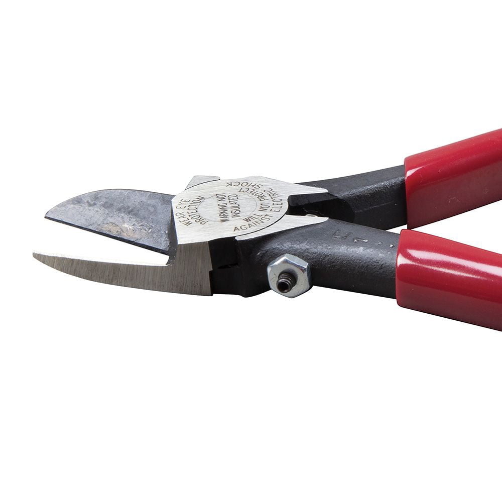 Klein Tools D227-7C 7 in. Spring Loaded Plastic Diagonal Cutting Pliers