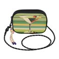 thumbnail image 2 of FORMRS Mini Crossbody Bag for Women Adjustable Rope Shoulder Casual Phone Purse, Colorful Martini, 2 of 7