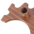 thumbnail image 5 of OULII Wood Pool Bridge for Holding with Light Brown Color and Stable Fit Ideal Billiards Equipment for Home Use 6.5 Inches, 5 of 5