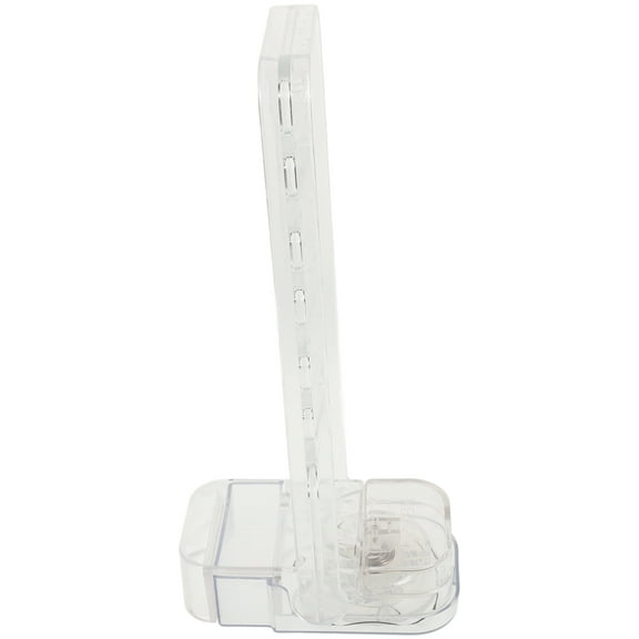 Masteelf Foldable Transparent Clothes Drying Rack with Pants Hangers for Home and Travel, Space-Saving Laundry Organizer