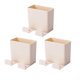 thumbnail image 1 of EeaseMX 3 soportes de pared para cargar teléfonos móviles, caja de almacenamiento (beige), 1 of 7