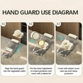 thumbnail image 5 of Multifunctional 5-in-1 Vegetable Chopper and Grater with Removable Container for Efficient Food Preparation, 5 of 5