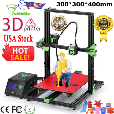 Tornado 3D Printer Fully Assembled Aluminium Extrusion 3D printer part Impresora High Precision 3D Printer Kit