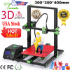 High Precision 3D Printer Kit TEVO Tornado DIY 3D Printer Printing Size 300X300X400mm