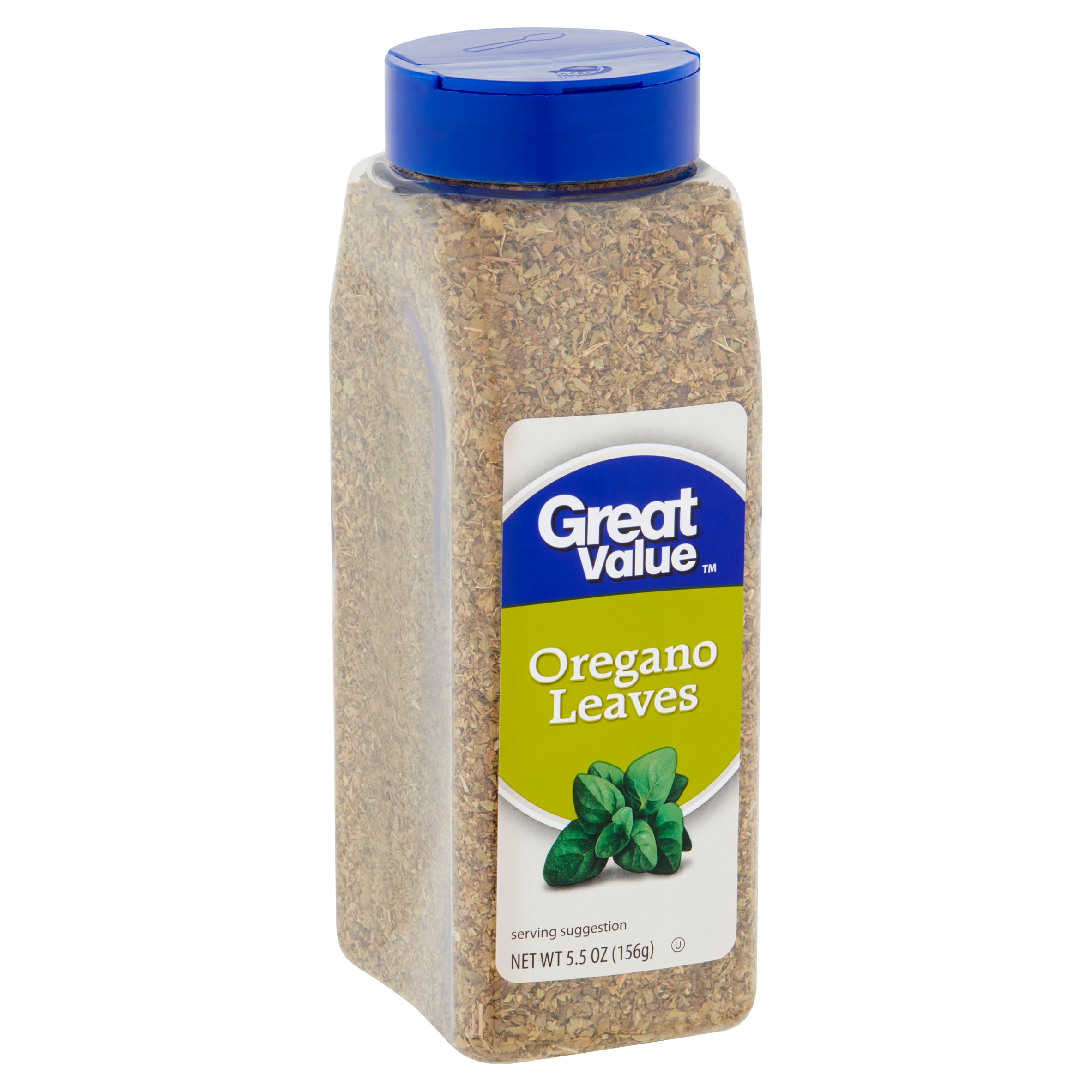 Great Value Oregano Leaves, 5.5 oz