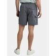 thumbnail image 3 of George Men's & Big Men's Pull-On Cargo Shorts, 8" Inseam, Sizes S-2XL, 3 of 5