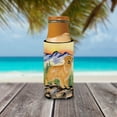 thumbnail image 3 of Caroline's Treasures SS8163MUK Golden Retriever Ultra Hugger for slim cans, Slim Can, multicolor, 3 of 6