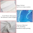 thumbnail image 5 of Hanging Towels 1 Pcs, Dish Towels Magic Jellyfish Absorbent Hand Towels with Hanging Loop Washcloth for Bathroom Kitchen, 5 of 6