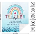 thumbnail image 4 of Teacher Gifts Teacher Blanket Teacher Appreciation Gifts for Teacher's Day, Graduation, Retirement, Thanksgiving, Christmas and Back to School, Teacher Blankets Throws 60"x50", 4 of 5
