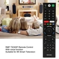 thumbnail image 4 of Control remoto de TV control remoto por voz RMF TX300P Respuesta rápida para KD55X755F para KD 43X750F para KD55X750F, 4 of 8