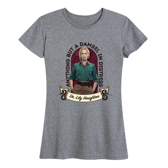 Jungle Cruise - Dr Lily Houghton - Women's Short Sleeve Graphic T-Shirt
