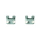 thumbnail image 1 of Moyic Soporte para secador de pelo Soplador de aire de pared Soporte para estante Organizador Rosa claro Verde 2piezas, 1 of 6