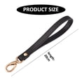 thumbnail image 2 of Wristlet Strap Leather Replacement Clutch Purse Key Wrist Lanyard, Cell Phone lanyards Key Chain Holder, 2 of 5