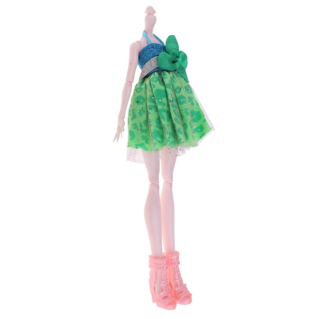 Cuerpo desnudo movible Hugo 12 articulaciones ropa Muñeca personalizada 23 cm