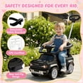 thumbnail image 3 of iYofe Ford Bronco 3-in-1 Toddler Push Car for Ages 1-3, Ride On Toy with Adjustable Parent Handle, Canopy, Safety Guardrail, Horn & Silent Wheels, Push Car for Toddlers, 3 of 8