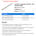 thumbnail image 2 of Push Rod - Compatible with 2006 - 2010 Chevrolet Malibu - AC Delco, 2 of 2
